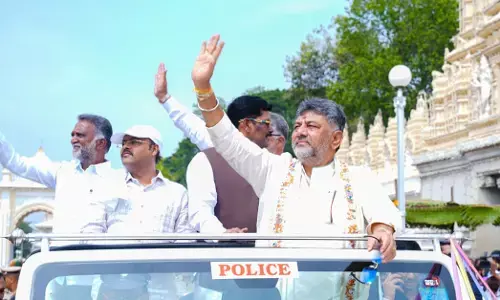 ದ್ವೇಷ ದೂರವಾಗಿ ಸಾಮರಸ್ಯ ಬೆಳೆಯಲಿ, ಅಭಿವೃದ್ಧಿಯ ಬೆಳಕು ಮನೆಮನೆಗೂ ತಲುಪಲಿ: ಸಿಎಂ ಡಿ.ಕೆ.ಶಿವಕುಮಾರ್