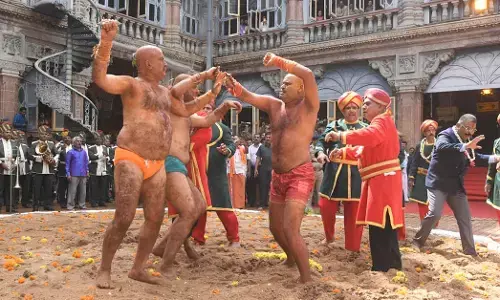 ದಸರಾ ಇತಿಹಾಸದಲ್ಲೇ ಮೊದಲ ಬಾರಿಗೆ ರದ್ದಾದ ವಜ್ರಮುಷ್ಟಿ ಕಾಳಗ