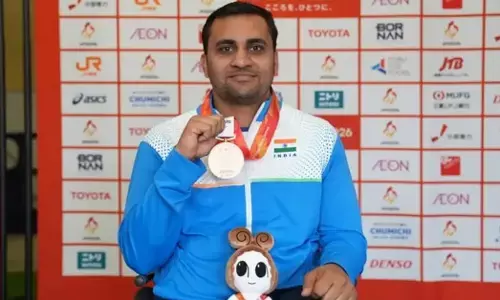 ಏಷ್ಯನ್ ಪ್ಯಾರಾ ಗೇಮ್ಸ್‌ | ಶಾಟ್‌ಪುಟ್ ಎಫ್‌53: ಆಯುಷ್ ವರ್ಮಾಗೆ ಚಿನ್ನ