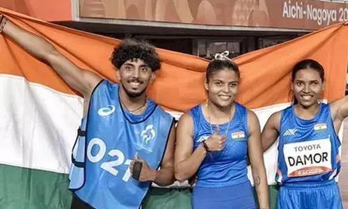 Asian Para Games | 100 ಮೀಟರ್ ಟಿ12 ಸ್ಪರ್ಧೆ: ಸಿಮ್ರಾನ್‌ ಗೆ ಕೂಟ ದಾಖಲೆಯೊಂದಿಗೆ ಚಿನ್ನ