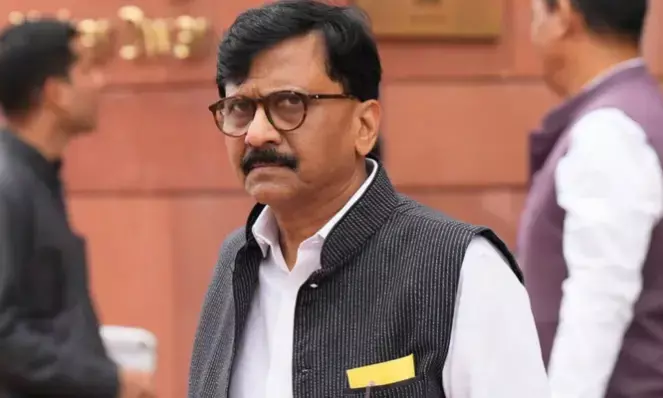 ಲಾರೆನ್ಸ್ ಬಿಷ್ಣೋಯಿ ಎಂಬ ವ್ಯಕ್ತಿಯೇ ಇಲ್ಲ; ಅಮಿತ್ ಶಾ ಅವರೇ ಬಿಷ್ಣೋಯಿ’: ಶಿವಸೇನೆ UBT ಸಂಸದ ಸಂಜಯ್ ರಾವುತ್ ವಾಗ್ದಾಳಿ