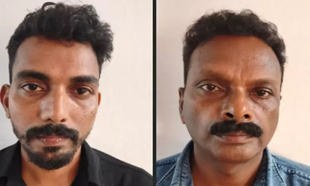 ಕಾಸರಗೋಡು: ರೈಲಿನಲ್ಲಿ ಯುವತಿಗೆ ಕಿರುಕುಳ ಆರೋಪ; ಇಬ್ಬರ ಬಂಧನ