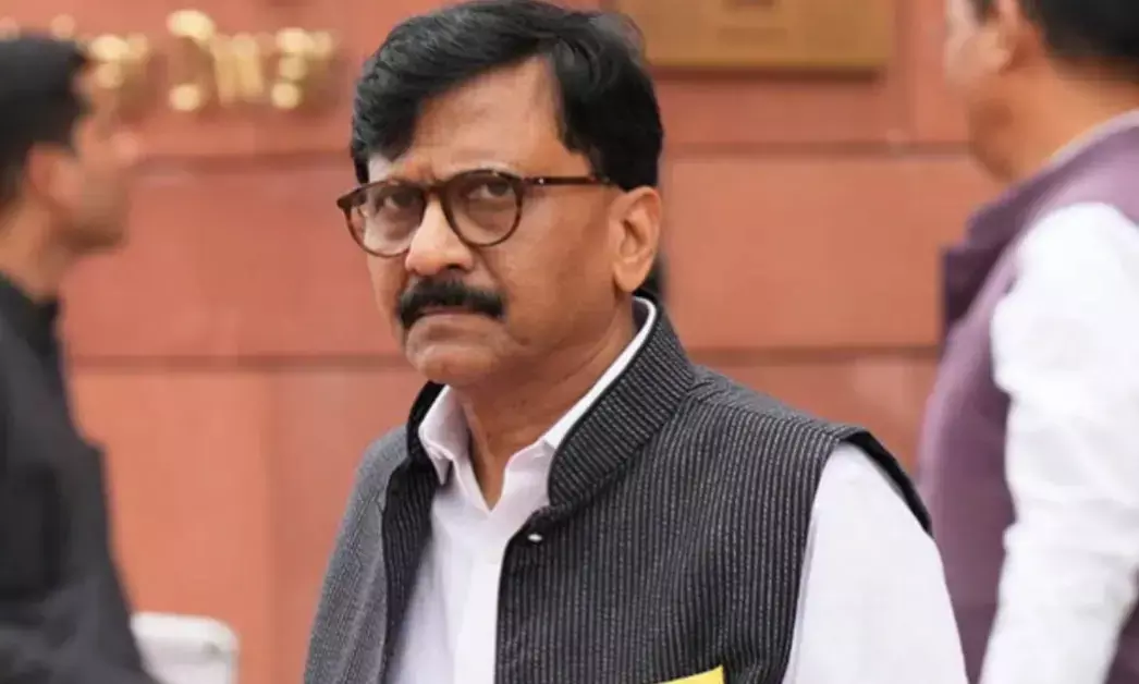 ಲಾರೆನ್ಸ್ ಬಿಷ್ಣೋಯಿ ಎಂಬ ವ್ಯಕ್ತಿಯೇ ಇಲ್ಲ; ಅಮಿತ್ ಶಾ ಅವರೇ ಬಿಷ್ಣೋಯಿ’: ಶಿವಸೇನೆ UBT ಸಂಸದ ಸಂಜಯ್ ರಾವುತ್ ವಾಗ್ದಾಳಿ