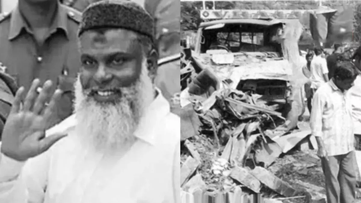 ಕೊಯಮತ್ತೂರು ಸರಣಿ ಬಾಂಬ್ ಸ್ಫೋಟ: ಜೀವಾವಧಿ ಶಿಕ್ಷೆಗೊಳಗಾದ ಐವರಿಗೆ ಪೆರೋಲ್, 1997-98ರಲ್ಲಿ ನಡೆದಿದ್ದೇನು? ಕೊಯಮತ್ತೂರು ಸರಣಿ ಬಾಂಬ್ ಸ್ಫೋಟ: ಜೀವಾವಧಿ ಶಿಕ್ಷೆಗೊಳಗಾದ ಐವರಿಗೆ ಪೆರೋಲ್, 1997-98ರಲ್ಲಿ ನಡೆದಿದ್ದೇನು?