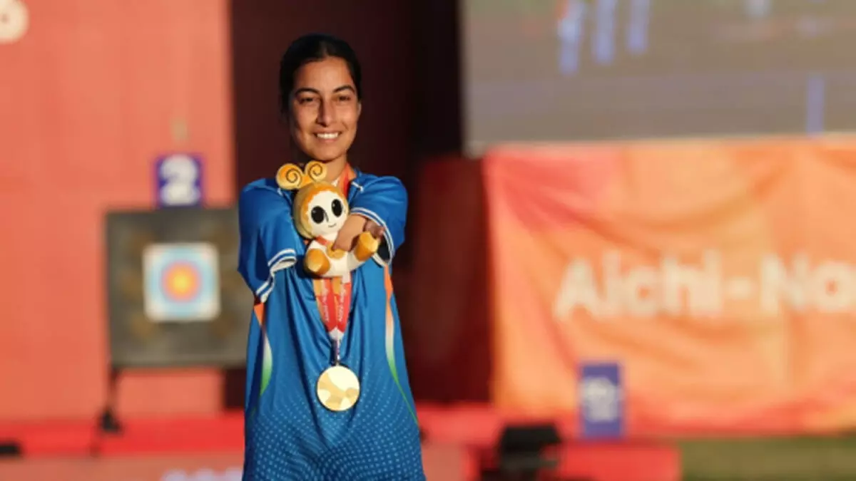 Asian Para Games | ಸ್ವರ್ಣ ಗೆದ್ದ ಶೀತಲ್ ದೇವಿ Asian Para Games | ಸ್ವರ್ಣ ಗೆದ್ದ ಶೀತಲ್ ದೇವಿ