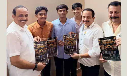 ಅ.25ರಂದು ಆಸ್ಟರಿಕ್ಸ್ ಟ್ರೋಫಿ ಫುಟ್ಬಾಲ್ ಟೂರ್ನಮೆಂಟ್: ಪೋಸ್ಟರ್ ಬಿಡುಗಡೆ