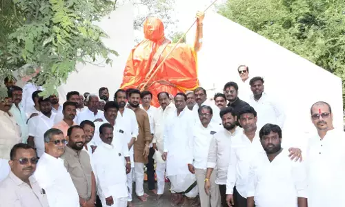 ಕಲಬುರಗಿಗೆ ನಿಜಶರಣ ಅಂಬಿಗರ ಚೌಡಯ್ಯನವರ ಮೂರ್ತಿ ಆಗಮನ