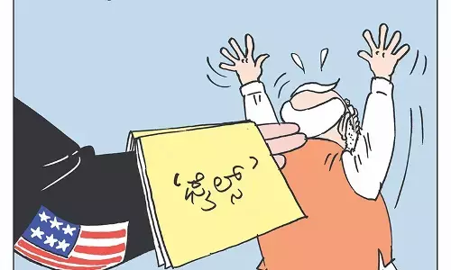 ಛೂ ಬಾಣ | ಪಿ. ಮಹಮ್ಮದ್ ಕಾರ್ಟೂನ್