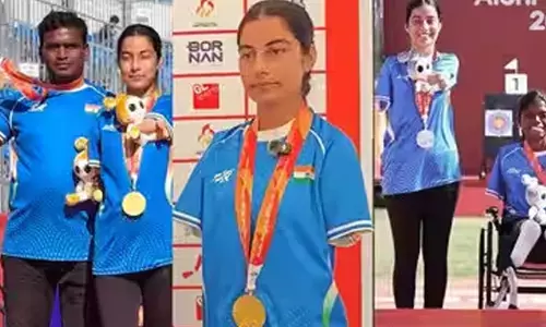 Asian Para Games | ಶೀತಲ್ ದೇವಿಗೆ ಅವಳಿ ಚಿನ್ನ; ಭಾರತದ ಭರ್ಜರಿ ಬಂಗಾರದ ಬೇಟೆ