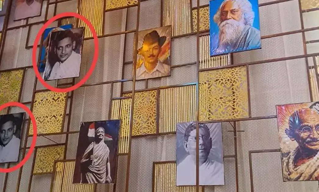 West Bengal | ದುರ್ಗಾಪೂಜಾ ಪೆಂಡಾಲ್‌ ನಲ್ಲಿ ಗೋಡ್ಸೆ ಭಾವಚಿತ್ರ: ವ್ಯಾಪಕ ಆಕ್ರೋಶ, ಭುಗಿಲೆದ್ದ ವಿವಾದ