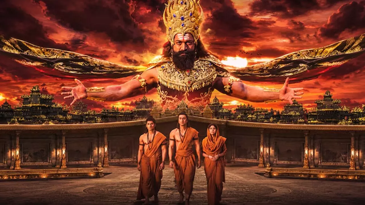 ರಾಮಾಯಣ ನಿರ್ಮಾಪಕರ ಮುಂದಿದೆ ಅಗ್ನಿಪರೀಕ್ಷೆ; 5000 ಕೋಟಿ ರೂ. ಗಳಿಕೆ ಸಾಧಿಸುವ ಸವಾಲು! ರಾಮಾಯಣ ನಿರ್ಮಾಪಕರ ಮುಂದಿದೆ ಅಗ್ನಿಪರೀಕ್ಷೆ; 5000 ಕೋಟಿ ರೂ. ಗಳಿಕೆ ಸಾಧಿಸುವ ಸವಾಲು!
