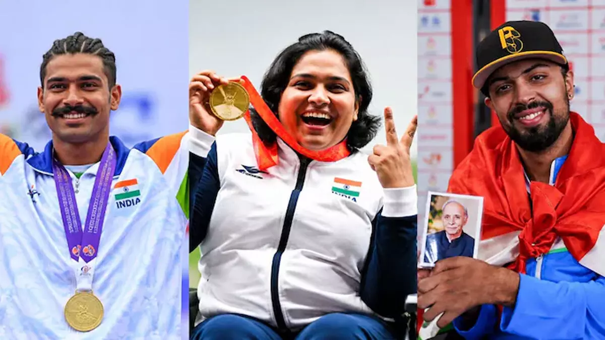 ಏಶ್ಯನ್ ಪ್ಯಾರಾ ಗೇಮ್ಸ್| 114 ಪದಕದೊಂದಿಗೆ ಅತ್ಯುತ್ತಮ ಪ್ರದರ್ಶನ ನೀಡಿದ ಭಾರತ ಏಶ್ಯನ್ ಪ್ಯಾರಾ ಗೇಮ್ಸ್| 114 ಪದಕದೊಂದಿಗೆ ಅತ್ಯುತ್ತಮ ಪ್ರದರ್ಶನ ನೀಡಿದ ಭಾರತ