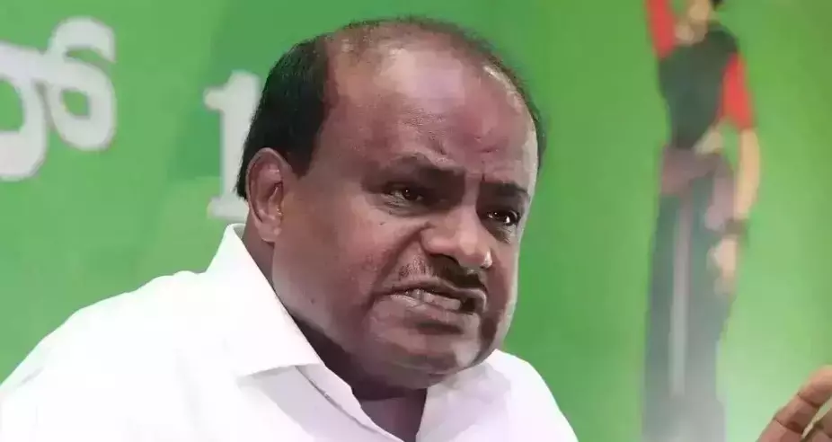ಟೋಲ್ ಸಂಗ್ರಹದಲ್ಲಿ ನೈಸ್ ಅಕ್ರಮ : ಕುಮಾರಸ್ವಾಮಿ ಆರೋಪ ಟೋಲ್ ಸಂಗ್ರಹದಲ್ಲಿ ನೈಸ್ ಅಕ್ರಮ : ಕುಮಾರಸ್ವಾಮಿ ಆರೋಪ