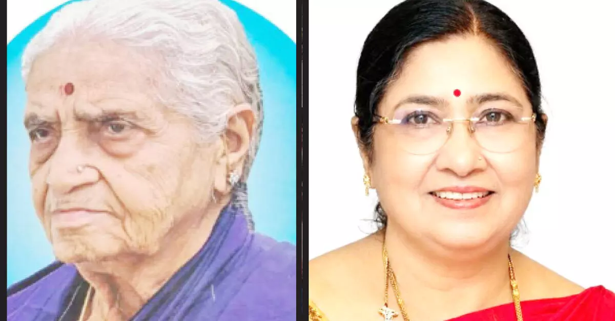 ಕಲೇಸಂ: ಇಂದಿರಾ ರತ್ನ ದತ್ತಿ ಪ್ರಶಸ್ತಿಗೆ ಲಲಿತಮ್ಮ, ಡಾ.ಮೀರಾ ಆಯ್ಕೆ ಕಲೇಸಂ: ಇಂದಿರಾ ರತ್ನ ದತ್ತಿ ಪ್ರಶಸ್ತಿಗೆ ಲಲಿತಮ್ಮ, ಡಾ.ಮೀರಾ ಆಯ್ಕೆ