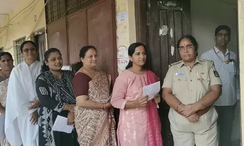 ಕಲಬುರಗಿ| ಈಶಾನ್ಯ ಶಿಕ್ಷಕರ ಮತಕ್ಷೇತ್ರ ಚುನಾವಣೆ: ಶಿಕ್ಷಕರಿಂದ ಉತ್ಸಾಹಭರಿತ ಮತದಾನ