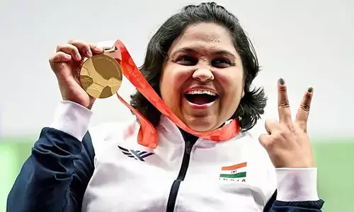 ಏಷ್ಯನ್ ಪ್ಯಾರಾ ಗೇಮ್ಸ್‌ನಲ್ಲಿ ಮೋನಾ ಅಗರ್ವಾಲ್‌ಗೆ ಎರಡನೇ ಚಿನ್ನ; ವಿಶ್ವ ದಾಖಲೆ ನಿರ್ಮಾಣ