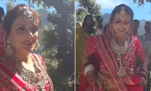 Uttarakhand | ಮದುವೆಯ ಲೆಹೆಂಗಾದಲ್ಲೇ 18 ಕಿ.ಮೀ. ನಡಿಗೆ: ರಸ್ತೆಗಾಗಿ CM ಧಾಮಿ ಅವರಿಗೆ ವಧುವಿನ ಮನವಿ