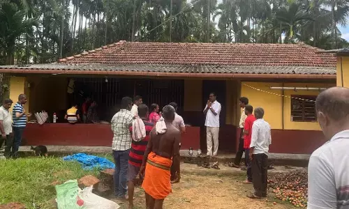 ಪಾಲಡ್ಕ | ವಿದ್ಯುತ್ ಅವಘಡ ಮನೆಗೆ ಶಾಸಕ ಉಮಾನಾಥ ಕೋಟ್ಯಾನ್ ಭೇಟಿ; ಸಾಂತ್ವನ