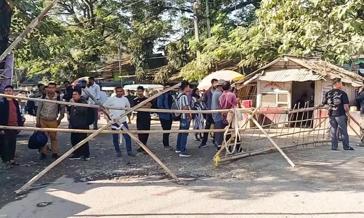 Arunachal Pradesh | NHPC ಕಚೇರಿ, ಪೊಲೀಸ್ ಠಾಣೆಗೆ ಬೆಂಕಿ; BJP ಮುಖ್ಯಸ್ಥನ ಮನೆ ಧ್ವಂಸ