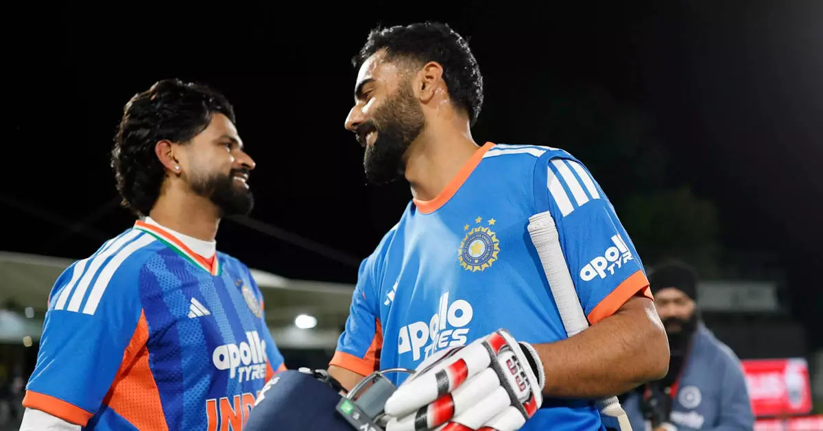 ನ್ಯೂಝಿಲೆಂಡ್ ವಿರುದ್ಧದ 2ನೇ T20 | ರೋಹಿತ್ ಶರ್ಮಾ ದಾಖಲೆ ಮುರಿಯಲು ಶ್ರೇಯಸ್ ಅಯ್ಯರ್ ಗೆ ಬೇಕು 25 ರನ್! ನ್ಯೂಝಿಲೆಂಡ್ ವಿರುದ್ಧದ 2ನೇ T20 | ರೋಹಿತ್ ಶರ್ಮಾ ದಾಖಲೆ ಮುರಿಯಲು ಶ್ರೇಯಸ್ ಅಯ್ಯರ್ ಗೆ ಬೇಕು 25 ರನ್!