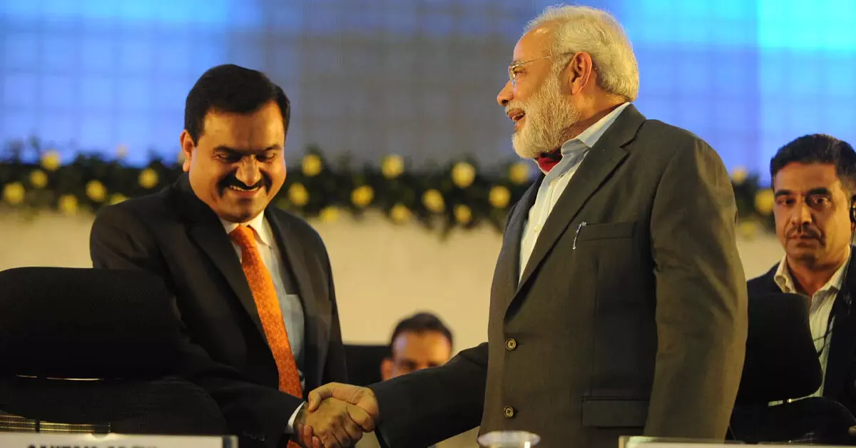 ‘ಮೋದಿ–ಅದಾನಿ ಹೇಗೆ ಭಾರತವನ್ನು ದೋಚಿದರು?’ ಸಾಕ್ಷ್ಯಚಿತ್ರ ಹಂಚಿಕೊಂಡ ರಾಜ್ ಠಾಕ್ರೆ ‘ಮೋದಿ–ಅದಾನಿ ಹೇಗೆ ಭಾರತವನ್ನು ದೋಚಿದರು?’ ಸಾಕ್ಷ್ಯಚಿತ್ರ ಹಂಚಿಕೊಂಡ ರಾಜ್ ಠಾಕ್ರೆ