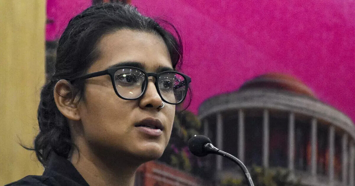 Neha Bora Defies State Power Over Voter Lists and Protests