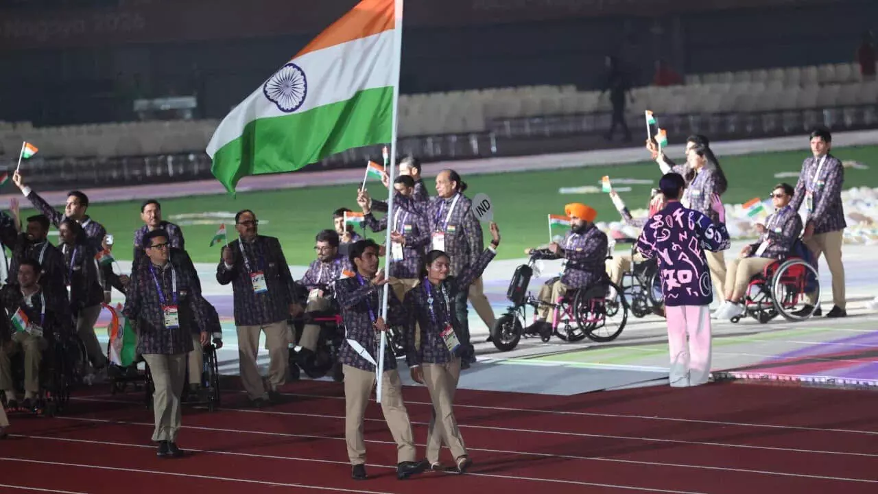 Asian Para Games ಸಮಾರೋಪ ಸಮಾರಂಭ; 45 ದೇಶಗಳ 4,000 ಅತ್ಲೀಟ್ ಗಳು ಭಾಗಿ Asian Para Games ಸಮಾರೋಪ ಸಮಾರಂಭ; 45 ದೇಶಗಳ 4,000 ಅತ್ಲೀಟ್ ಗಳು ಭಾಗಿ