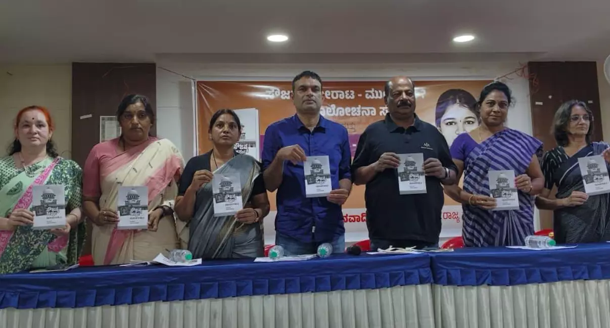 ಸೌಜನ್ಯಾ ಪ್ರಕರಣ ಸಹಿತ 7 ಕೊಲೆಗಳ ಸಮಗ್ರ ತನಿಖೆಯಾಗಲಿ : ಎಸ್.ಬಾಲನ್ ಸೌಜನ್ಯಾ ಪ್ರಕರಣ ಸಹಿತ 7 ಕೊಲೆಗಳ ಸಮಗ್ರ ತನಿಖೆಯಾಗಲಿ : ಎಸ್.ಬಾಲನ್