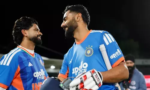 ನ್ಯೂಝಿಲೆಂಡ್ ವಿರುದ್ಧದ 2ನೇ T20 | ರೋಹಿತ್ ಶರ್ಮಾ ದಾಖಲೆ ಮುರಿಯಲು ಶ್ರೇಯಸ್ ಅಯ್ಯರ್‌ ಗೆ ಬೇಕು 25 ರನ್‌!