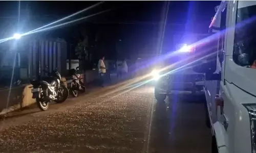 ಬಸವ ಕಲ್ಯಾಣ: ಕಾರು- ಕೆಕೆಆರ್ ಟಿಸಿ ಬಸ್ ಮಧ್ಯೆ ಅಪಘಾತ: ದಂಪತಿ ಮೃತ್ಯು; ನಾಲ್ವರು ಗಂಭೀರ
