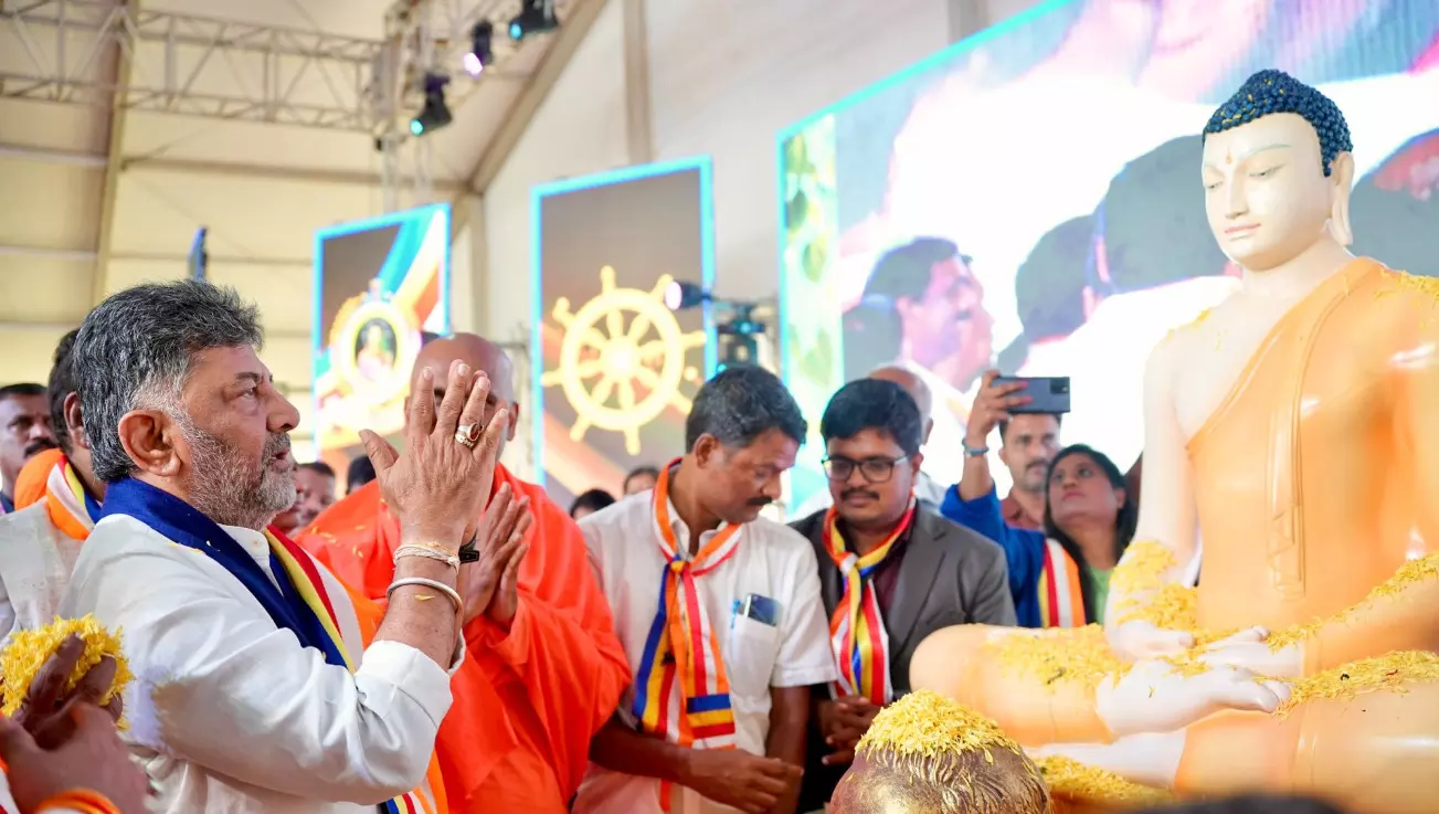 ಜಾತಿ ಕೇಳುವ ಸಮಾಜ ಬೇಡ, ಜ್ಞಾನ ಕೇಳುವ ಸಮಾಜ ಬೇಕು : ಸಿಎಂ ಡಿ.ಕೆ.ಶಿವಕುಮಾರ್ ಜಾತಿ ಕೇಳುವ ಸಮಾಜ ಬೇಡ, ಜ್ಞಾನ ಕೇಳುವ ಸಮಾಜ ಬೇಕು : ಸಿಎಂ ಡಿ.ಕೆ.ಶಿವಕುಮಾರ್