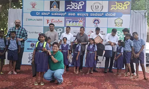‘ನಡಿಗೆ’ ಅಭಿಯಾನ ಸಮಾಪ್ತಿ: 20 ಸಾವಿರ ಜೋಡಿ ಪಾದರಕ್ಷೆ ಸಂಗ್ರಹ