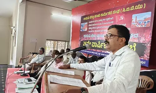 ಕಾರ್ಮಿಕರ ಸಮಸ್ಯೆಗಳಿಗೆ ಸಮಾಜ ವಾದವೇ ಪರ್ಯಾಯ: ಸುರೇಶ್ ಕಲ್ಲಾಗರ