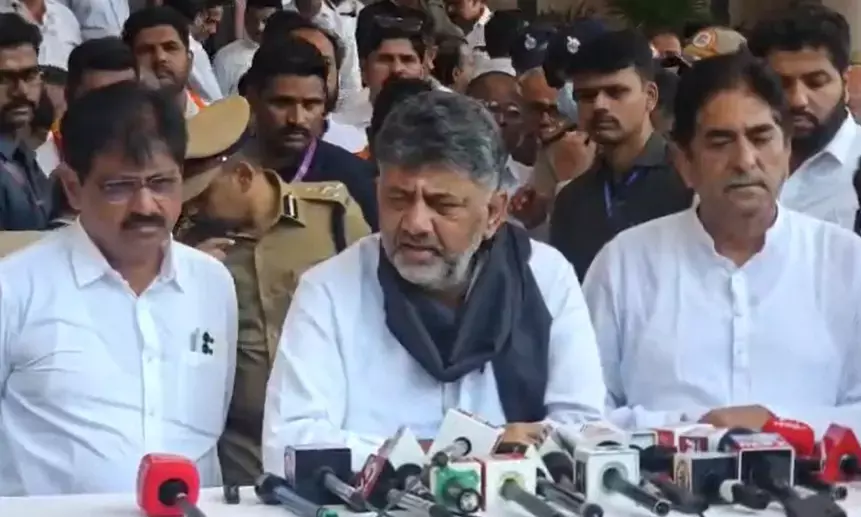 ರೈತರ ರಕ್ಷಣೆ ಮಾಡುವುದು ನಮ್ಮ ಜವಾಬ್ದಾರಿ : ಸಿಎಂ ಡಿ.ಕೆ.ಶಿವಕುಮಾರ್