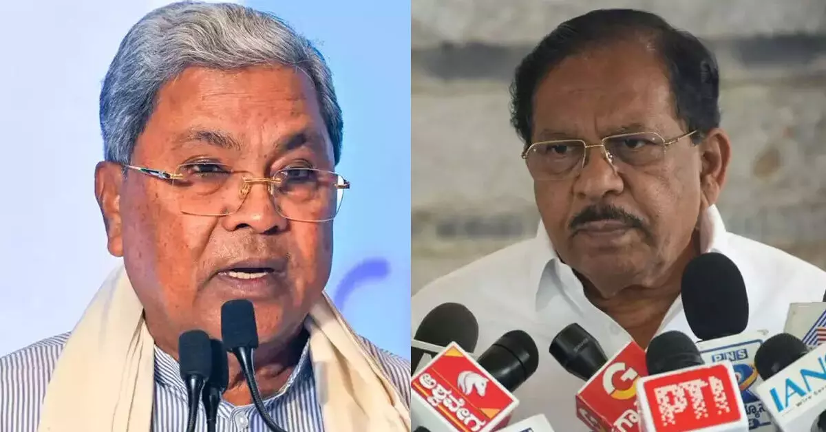 ಸಿದ್ದರಾಮಯ್ಯ ಎಂದಿಗೂ ಒಂಟಿಯಲ್ಲ: ಡಾ.ಜಿ.ಪರಮೇಶ್ವರ್ ಸಿದ್ದರಾಮಯ್ಯ ಎಂದಿಗೂ ಒಂಟಿಯಲ್ಲ: ಡಾ.ಜಿ.ಪರಮೇಶ್ವರ್