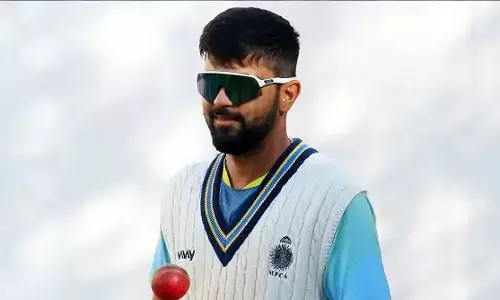 Ranji Trophy | ನ್ಯೂಝಿಲ್ಯಾಂಡ್ ಟೆಸ್ಟ್‌ ಗೆ ಕಡೆಗಣಿಸಲ್ಪಟ್ಟ ಸಾರಾಂಶ್ ಜೈನ್‌ ಗೆ 7 ವಿಕೆಟ್