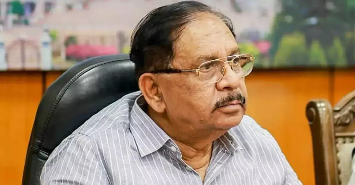 ಉಪ ಮುಖ್ಯಮಂತ್ರಿ ಡಾ. ಜಿ. ಪರಮೇಶ್ವರ್ ಆಸ್ಪತ್ರೆಗೆ ದಾಖಲು ಉಪ ಮುಖ್ಯಮಂತ್ರಿ ಡಾ. ಜಿ. ಪರಮೇಶ್ವರ್ ಆಸ್ಪತ್ರೆಗೆ ದಾಖಲು