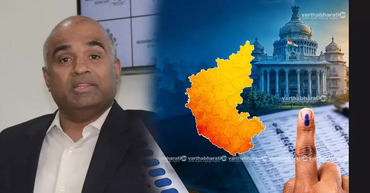 ಎಸ್ಐಆರ್ ಪ್ರಕ್ರಿಯೆಯಲ್ಲಿ ರಾಜ್ಯದಲ್ಲಿ ಪತ್ತೆಯಾದ ವಿದೇಶಿಗರ ಸಂಖ್ಯೆ ಸಾವಿರಕ್ಕಿಂತ ಕಡಿಮೆ : ಮುಖ್ಯ ಚುನಾವಣಾಧಿಕಾರಿ ಎಸ್ಐಆರ್ ಪ್ರಕ್ರಿಯೆಯಲ್ಲಿ ರಾಜ್ಯದಲ್ಲಿ ಪತ್ತೆಯಾದ ವಿದೇಶಿಗರ ಸಂಖ್ಯೆ ಸಾವಿರಕ್ಕಿಂತ ಕಡಿಮೆ : ಮುಖ್ಯ ಚುನಾವಣಾಧಿಕಾರಿ