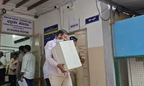 ಬೆಂಗಳೂರು ಶಿಕ್ಷಕರ, ಆಗ್ನೇಯ ಪದವೀಧರ ಕ್ಷೇತ್ರಗಳ ಚುನಾವಣೆಯ ಮತ ಎಣಿಕೆ ಆರಂಭ