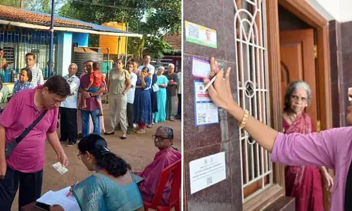 ಕರ್ನಾಟಕ S I R | ಅಂತಿಮ ಮತದಾರರ ಪಟ್ಟಿಯಿಂದ 99.32 ಲಕ್ಷ ಹೆಸರುಗಳು ಹೊರಕ್ಕೆ: ಮತದಾರರ ಸಂಖ್ಯೆ 4.55 ಕೋಟಿಗೆ ಇಳಿಕೆ ; ವರದಿ