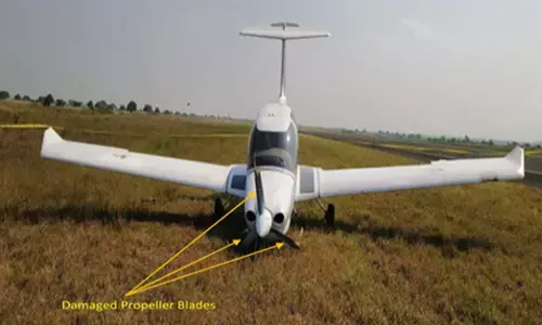Kalaburagi Airport | ಟ್ರೈನಿ ಪೈಲೆಟ್ ಲ್ಯಾಂಡಿಂಗ್‌ ವಿಧಾನ ಪಾಲಿಸದೆ ಇಂಜಿನ್‌ ಹೈ-ಪವರ್‌ ನಲ್ಲಿಟ್ಟಿದ್ದೇ ರನ್‌ ವೇ ಯಿಂದ ವಿಮಾನ ಜಾರಲು ಕಾರಣ: DGCA ತನಿಖಾ ವರದಿ ಪ್ರಕಟ