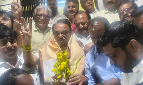 ಈಶಾನ್ಯ ಶಿಕ್ಷಕರ ಕ್ಷೇತ್ರದ ಚುನಾವಣೆ:  ಎನ್‌ಡಿಎ ಅಭ್ಯರ್ಥಿ ಶಶೀಲ್ ನಮೋಶಿ ಗೆಲುವು