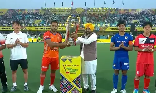ಏಶ್ಯನ್ ಚಾಂಪಿಯನ್ಸ್ ಟ್ರೋಫಿ ಉದ್ಘಾಟಿಸಿದ ಪಂಜಾಬ್ ಸಿಎಂ ಭಗವಂತ್ ಮಾನ್
