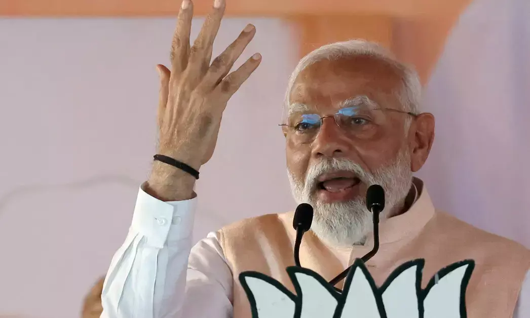 ಮತಪತ್ರ ಬಳಕೆ ಮಾಡಿದರೂ ಕಾಂಗ್ರೆಸ್ ಗೆ ಸೋಲು: ಮೋದಿ ವ್ಯಂಗ್ಯ