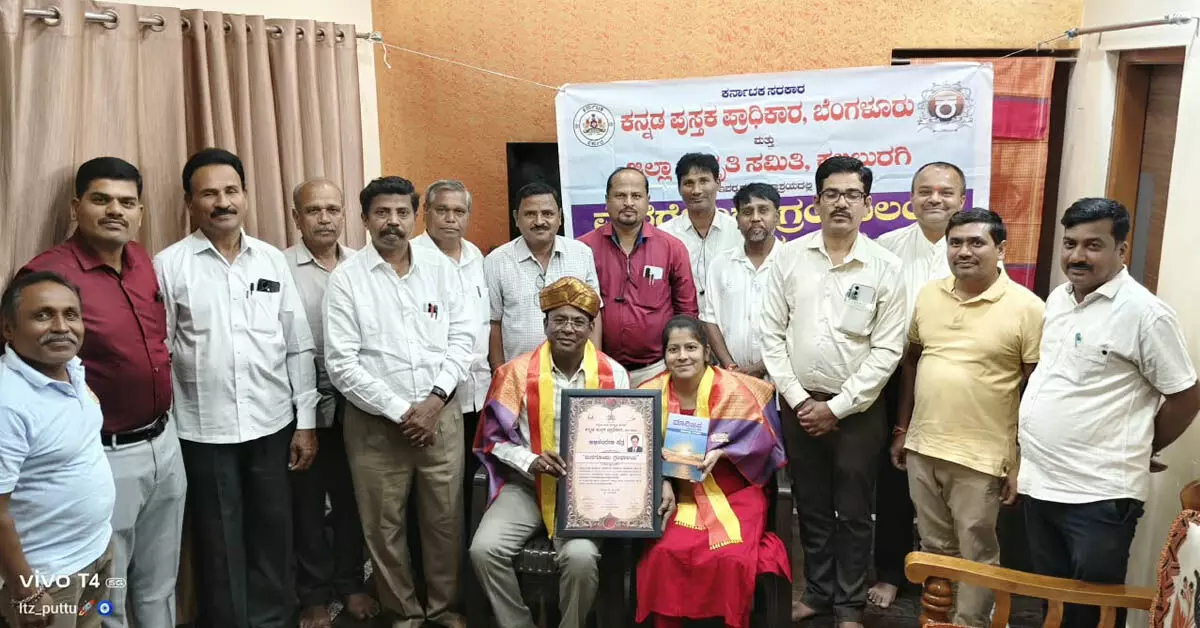 ಮನೆಗಳಲ್ಲಿ ಗ್ರಂಥಾಲಯವಿರಲಿ: ನಿರಗುಡಿ ಮನೆಗಳಲ್ಲಿ ಗ್ರಂಥಾಲಯವಿರಲಿ: ನಿರಗುಡಿ