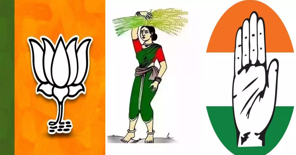 ವಿಧಾನ ಪರಿಷತ್ ಚುನಾವಣೆಯಲ್ಲಿ ಎನ್ಡಿಎಗೆ ಜಯ; ನಾಲ್ಕೂ ಕ್ಷೇತ್ರಗಳಲ್ಲಿ ಕಾಂಗ್ರೆಸ್ಗೆ ಸೋಲು ವಿಧಾನ ಪರಿಷತ್ ಚುನಾವಣೆಯಲ್ಲಿ ಎನ್ಡಿಎಗೆ ಜಯ; ನಾಲ್ಕೂ ಕ್ಷೇತ್ರಗಳಲ್ಲಿ ಕಾಂಗ್ರೆಸ್ಗೆ ಸೋಲು