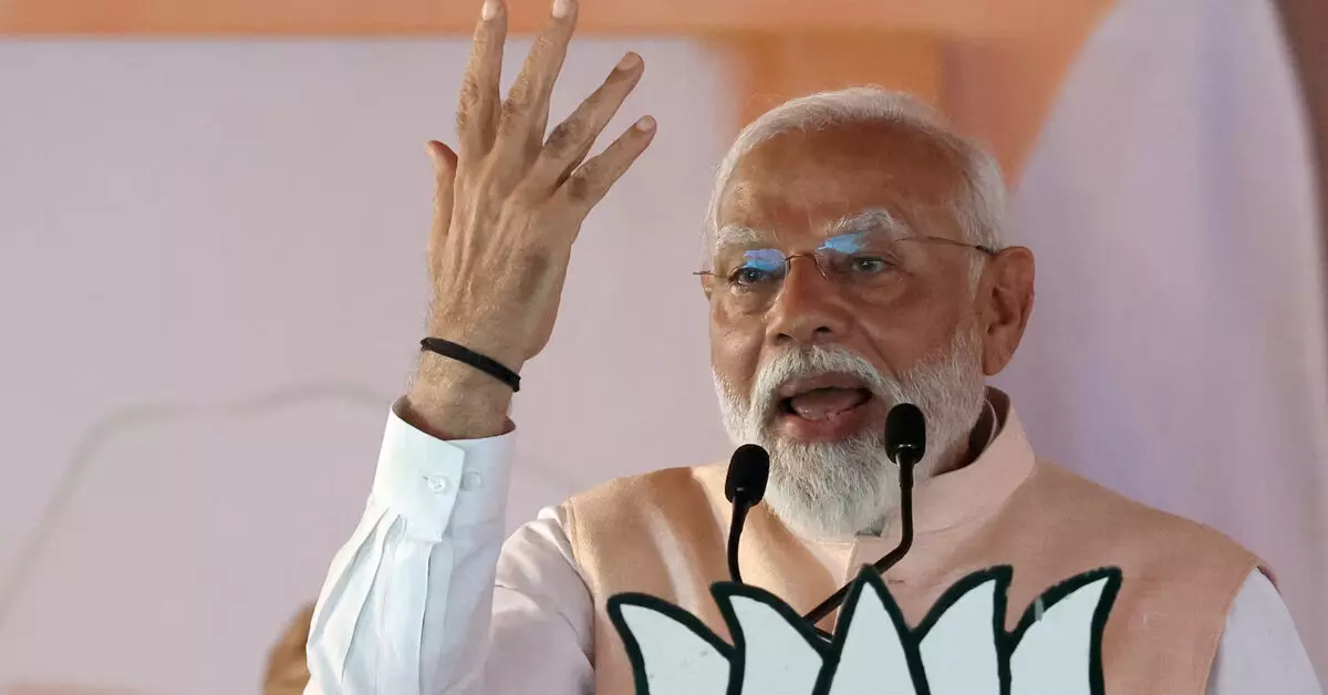 ಮತಪತ್ರ ಬಳಕೆ ಮಾಡಿದರೂ ಕಾಂಗ್ರೆಸ್ ಗೆ ಸೋಲು: ಮೋದಿ ವ್ಯಂಗ್ಯ ಮತಪತ್ರ ಬಳಕೆ ಮಾಡಿದರೂ ಕಾಂಗ್ರೆಸ್ ಗೆ ಸೋಲು: ಮೋದಿ ವ್ಯಂಗ್ಯ