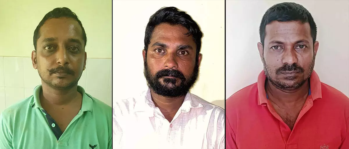 ಬ್ರಹ್ಮಾವರ| ರೌಡಿಶೀಟರ್ ಸುಜಿತ್ ಪಿಂಟೊ ಹತ್ಯೆ ಪ್ರಕರಣ: ಆರೋಪಿ ಸಹೋದರರಿಬ್ಬರ ಬಂಧನ ಬ್ರಹ್ಮಾವರ| ರೌಡಿಶೀಟರ್ ಸುಜಿತ್ ಪಿಂಟೊ ಹತ್ಯೆ ಪ್ರಕರಣ: ಆರೋಪಿ ಸಹೋದರರಿಬ್ಬರ ಬಂಧನ