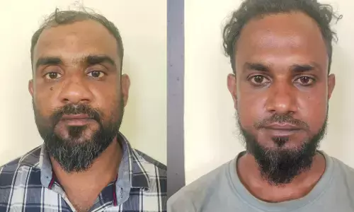 ಕಾಪು: ಬೀಚ್‌ಗೆ ಆಗಮಿಸುವ ಪ್ರವಾಸಿಗರಿಗೆ ಗಾಂಜಾ ಮಾರಾಟ ಆರೋಪ; ಇಬ್ಬರ ಬಂಧನ