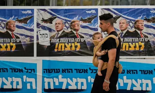 Israelʼs election | ಅರಬ್ ಪಕ್ಷಗಳು ಚುನಾವಣೆ ಕದ್ದಿವೆ: ನೆತನ್ಯಾಹು ನೇತೃತ್ವದ ಲಿಕುಡ್ ಪಕ್ಷದ ಆರೋಪ